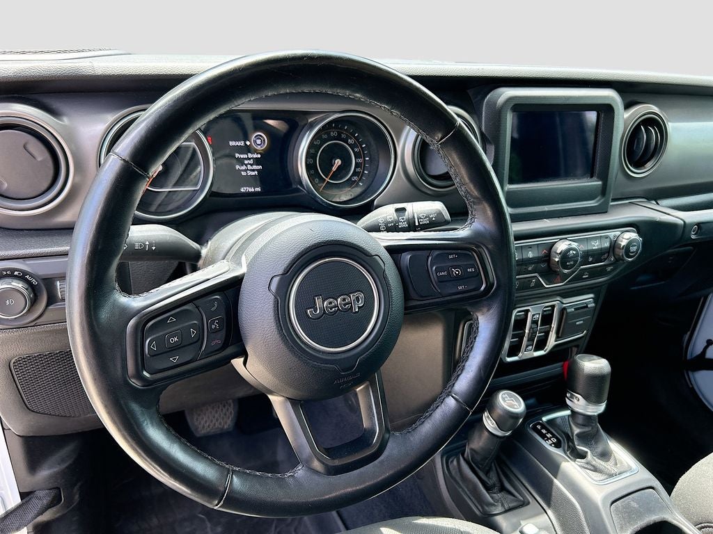 2022 Jeep Wrangler Unlimited Sport S 4x4
