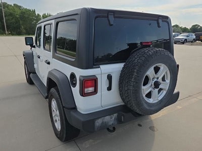 2022 Jeep Wrangler Unlimited Sport S