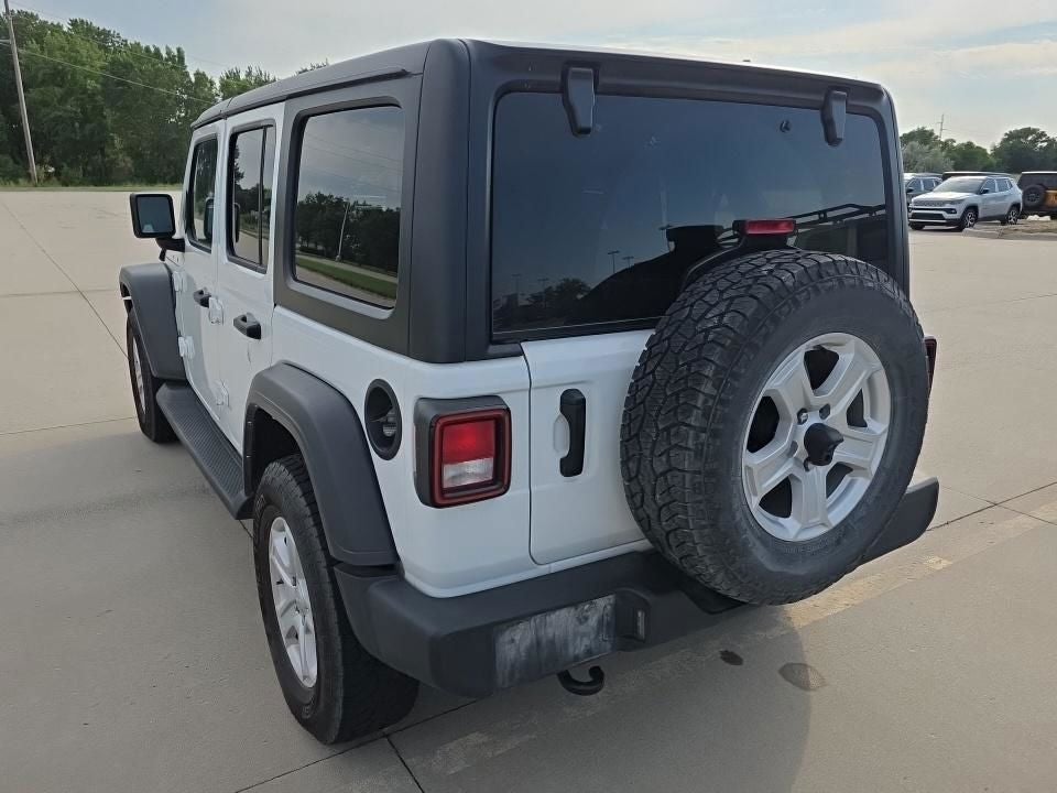 2022 Jeep Wrangler Unlimited Sport S