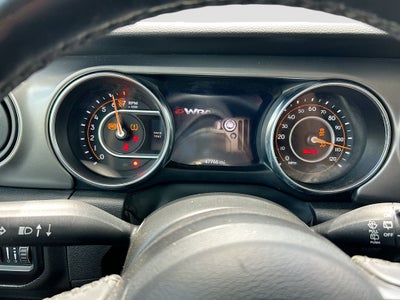 2022 Jeep Wrangler Unlimited Sport S 4x4