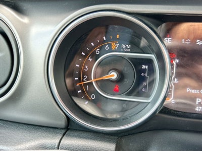 2022 Jeep Wrangler Unlimited Sport S 4x4