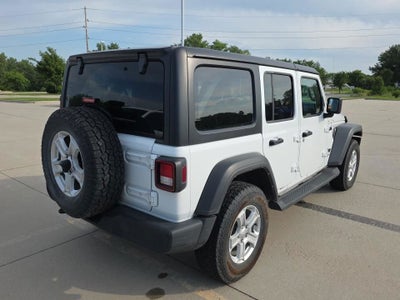 2022 Jeep Wrangler Unlimited Sport S