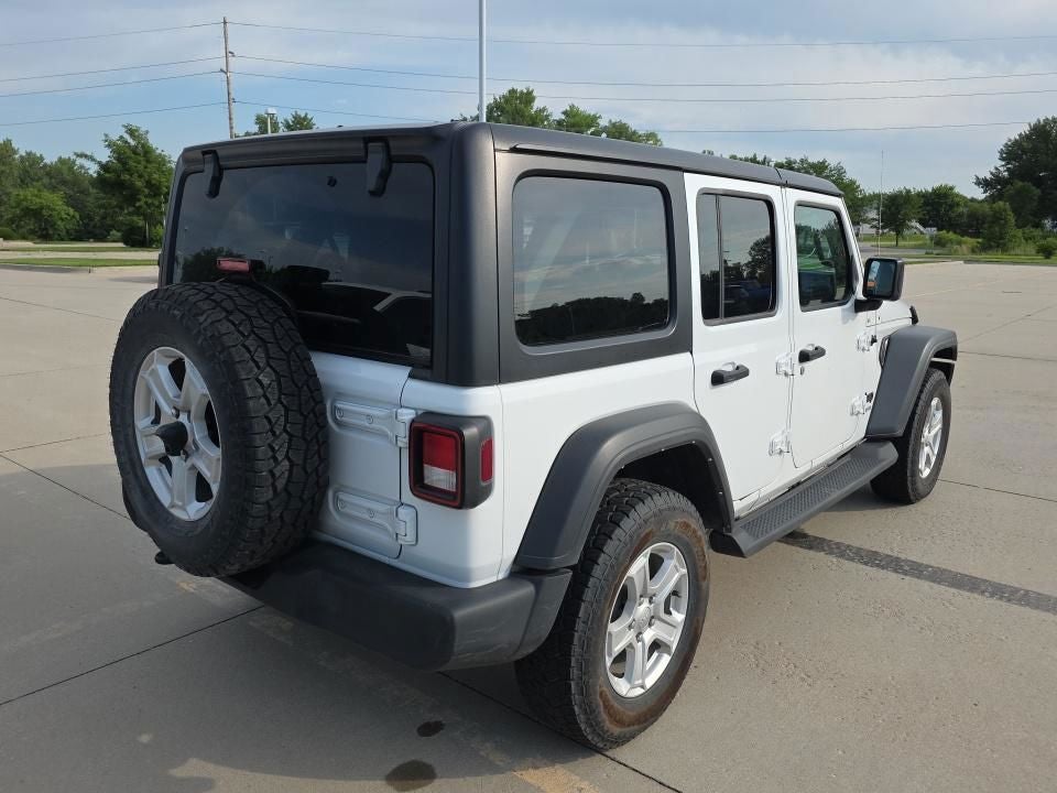 2022 Jeep Wrangler Unlimited Sport S