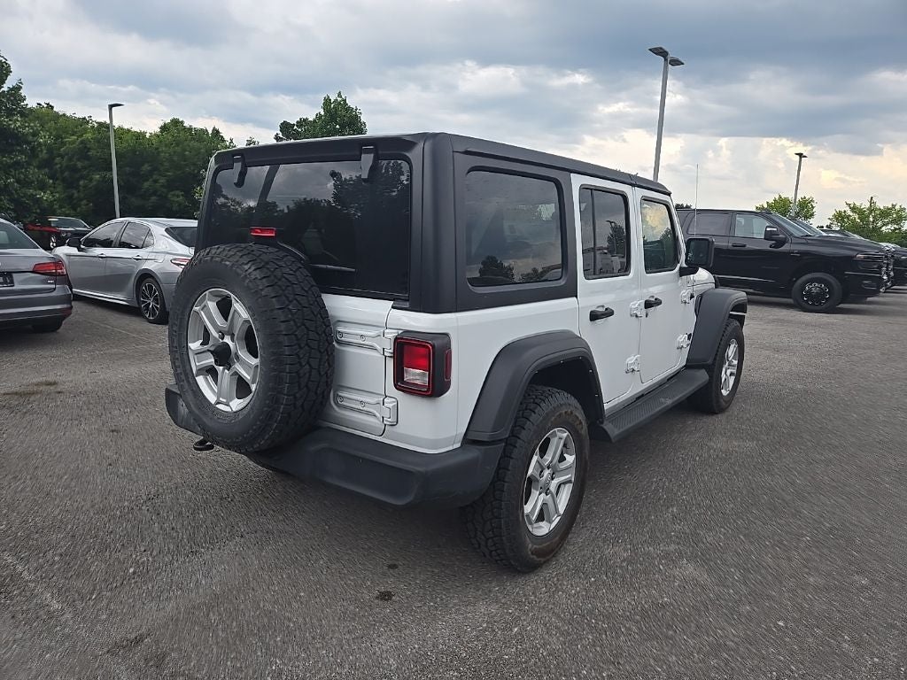 2022 Jeep Wrangler Unlimited Sport S 4x4