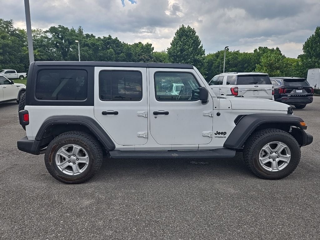 2022 Jeep Wrangler Unlimited Sport S 4x4