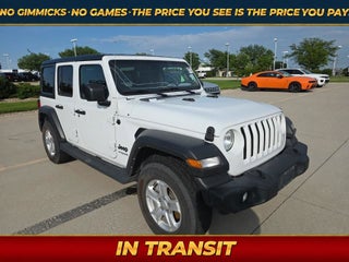 2022 Jeep Wrangler Unlimited Sport S