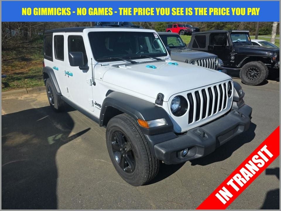 2022 Jeep Wrangler Unlimited Sport Altitude