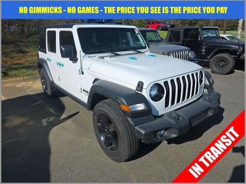 2022 Jeep Wrangler Unlimited Sport Altitude