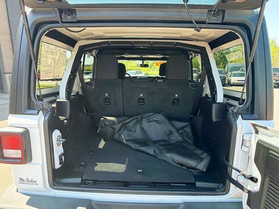 2022 Jeep Wrangler Unlimited Sport Altitude 4x4