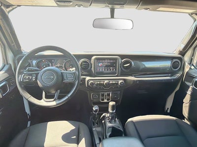 2022 Jeep Wrangler Unlimited Sport Altitude 4x4