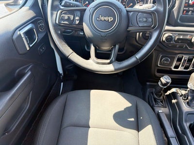 2022 Jeep Wrangler Unlimited Sport Altitude 4x4