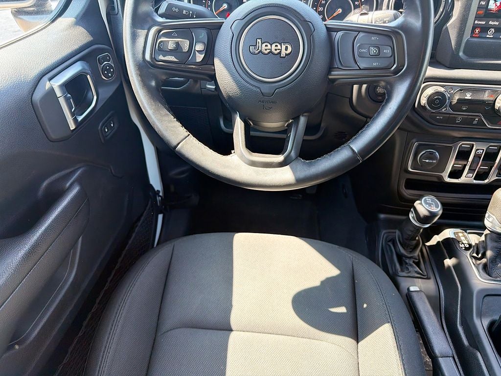 2022 Jeep Wrangler Unlimited Sport Altitude 4x4