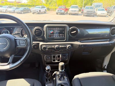 2022 Jeep Wrangler Unlimited Sport Altitude 4x4