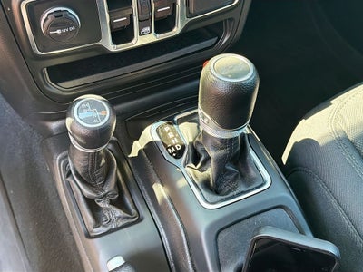 2022 Jeep Wrangler Unlimited Sport Altitude 4x4