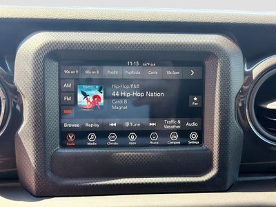 2022 Jeep Wrangler Unlimited Sport Altitude 4x4