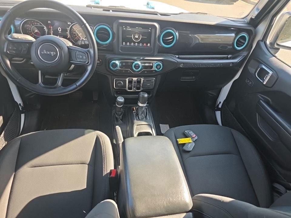 2022 Jeep Wrangler Unlimited Sport Altitude