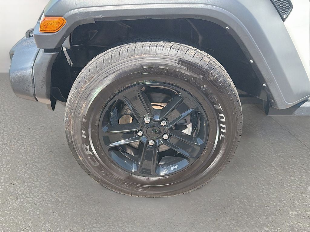 2022 Jeep Wrangler Unlimited Sport Altitude 4x4