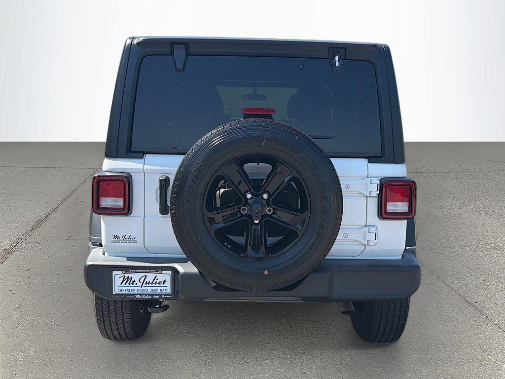 2022 Jeep Wrangler Unlimited Sport Altitude 4x4