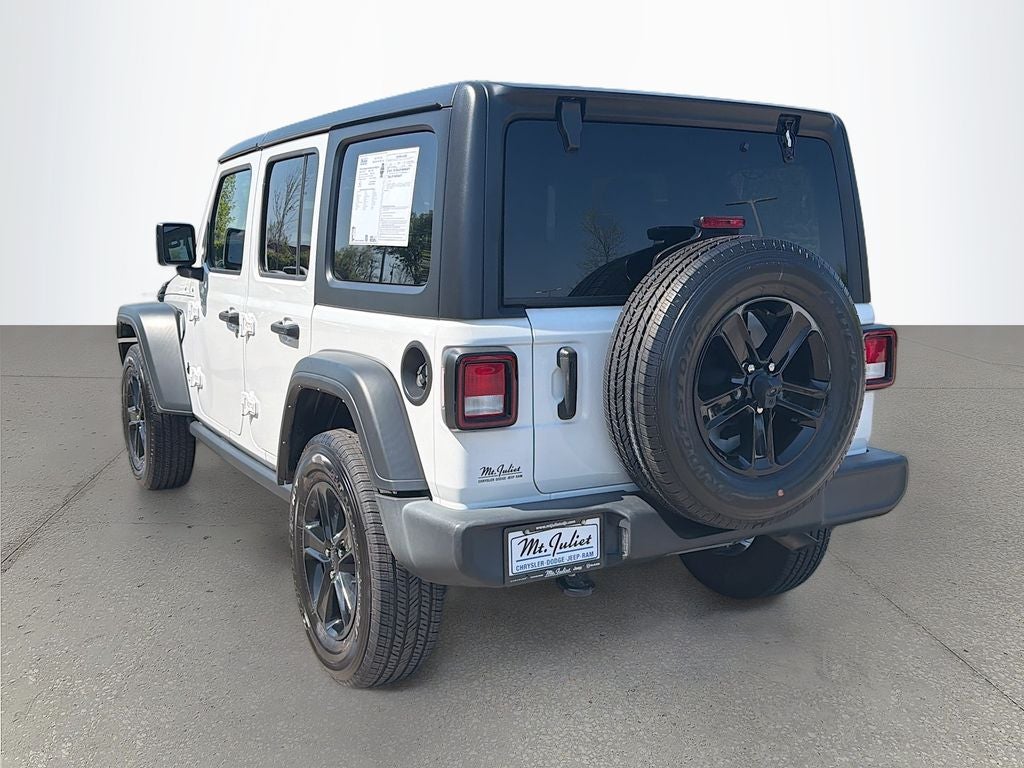 2022 Jeep Wrangler Unlimited Sport Altitude 4x4