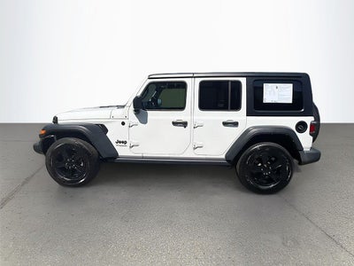 2022 Jeep Wrangler Unlimited Sport Altitude 4x4