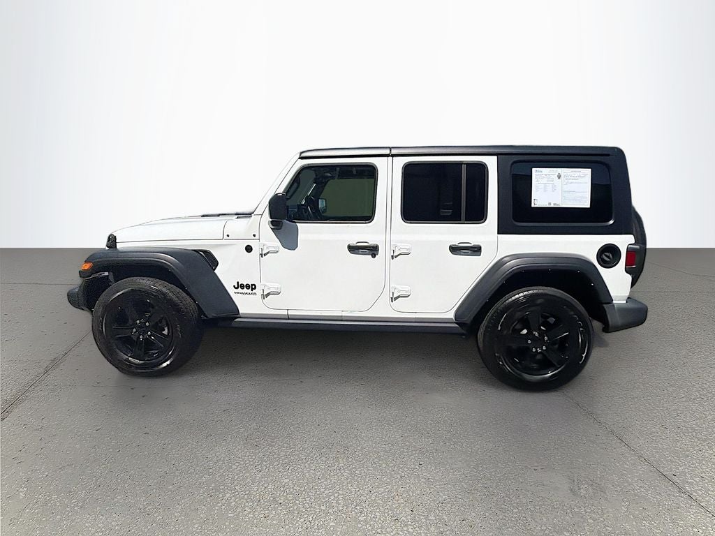 2022 Jeep Wrangler Unlimited Sport Altitude 4x4