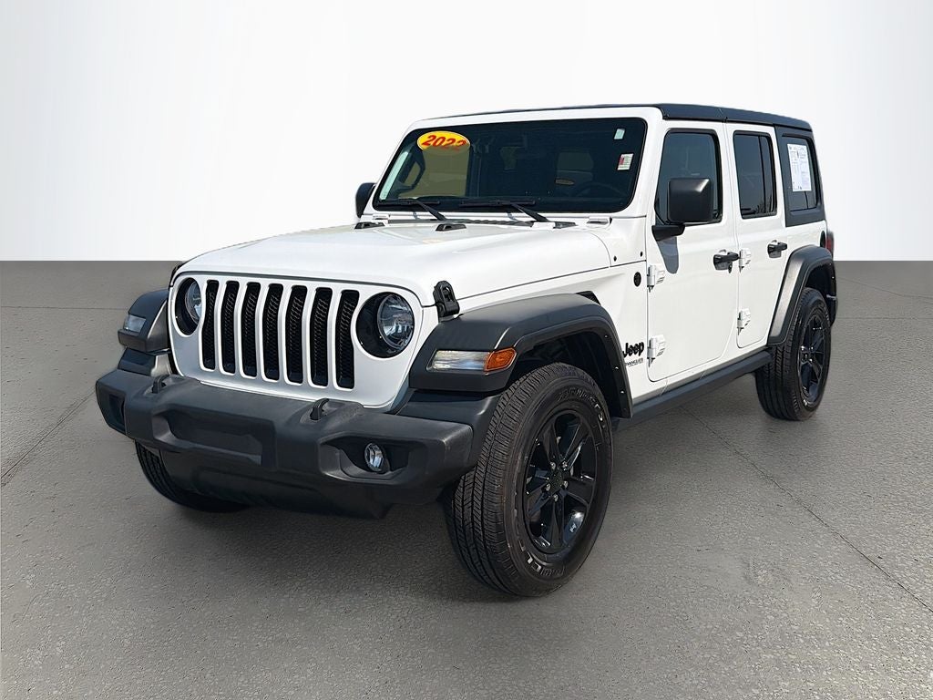 2022 Jeep Wrangler Unlimited Sport Altitude 4x4
