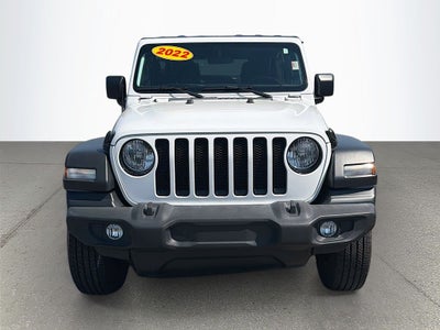 2022 Jeep Wrangler Unlimited Sport Altitude 4x4