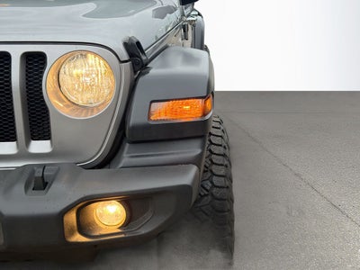 2018 Jeep Wrangler Unlimited Sport S 4x4