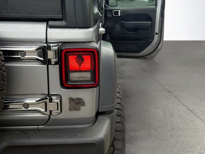 2018 Jeep Wrangler Unlimited Sport S 4x4
