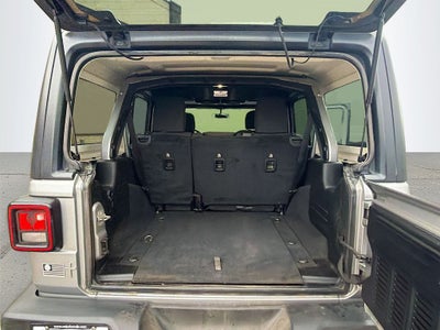 2018 Jeep Wrangler Unlimited Sport S 4x4