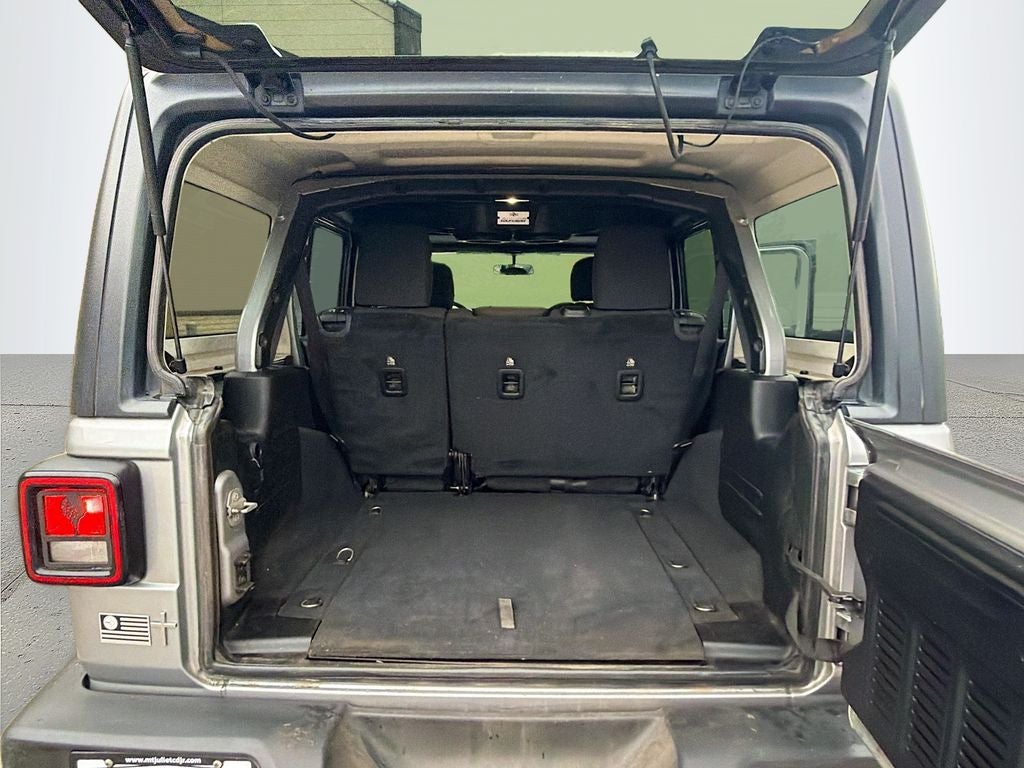 2018 Jeep Wrangler Unlimited Sport S 4x4