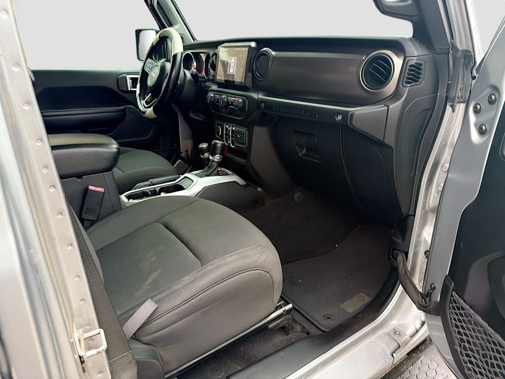 2018 Jeep Wrangler Unlimited Sport S 4x4