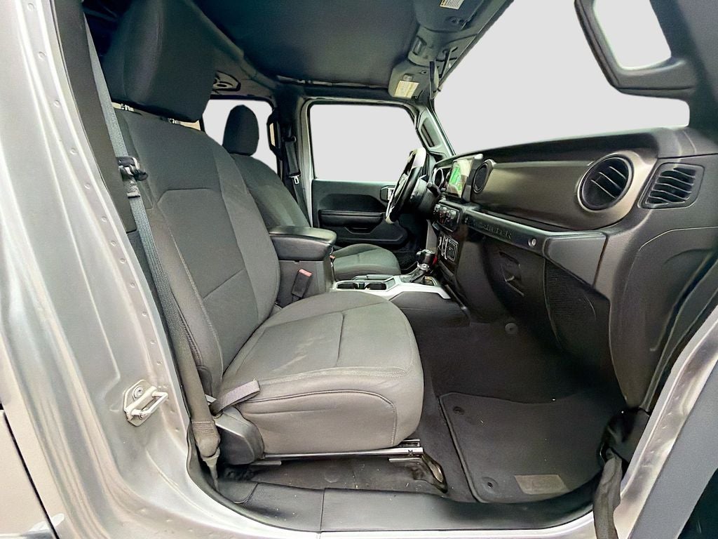 2018 Jeep Wrangler Unlimited Sport S 4x4