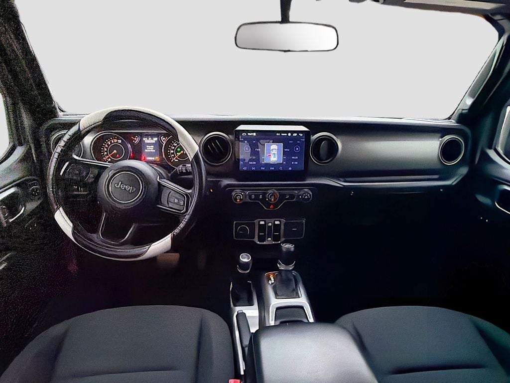 2018 Jeep Wrangler Unlimited Sport S 4x4