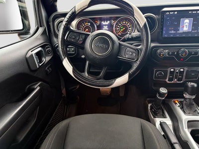 2018 Jeep Wrangler Unlimited Sport S 4x4