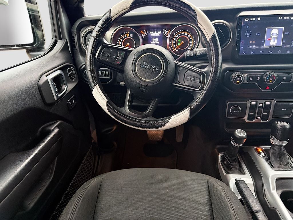2018 Jeep Wrangler Unlimited Sport S 4x4