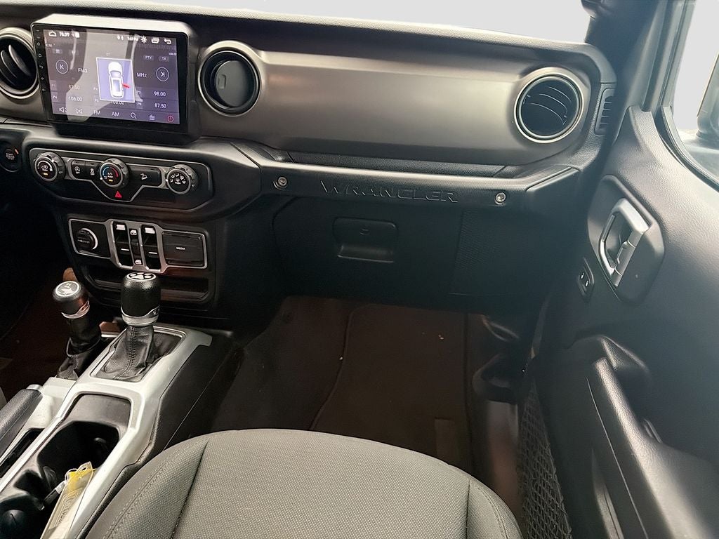 2018 Jeep Wrangler Unlimited Sport S 4x4