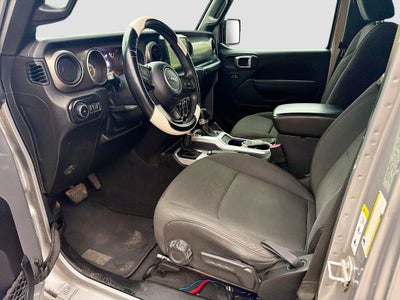 2018 Jeep Wrangler Unlimited Sport S 4x4