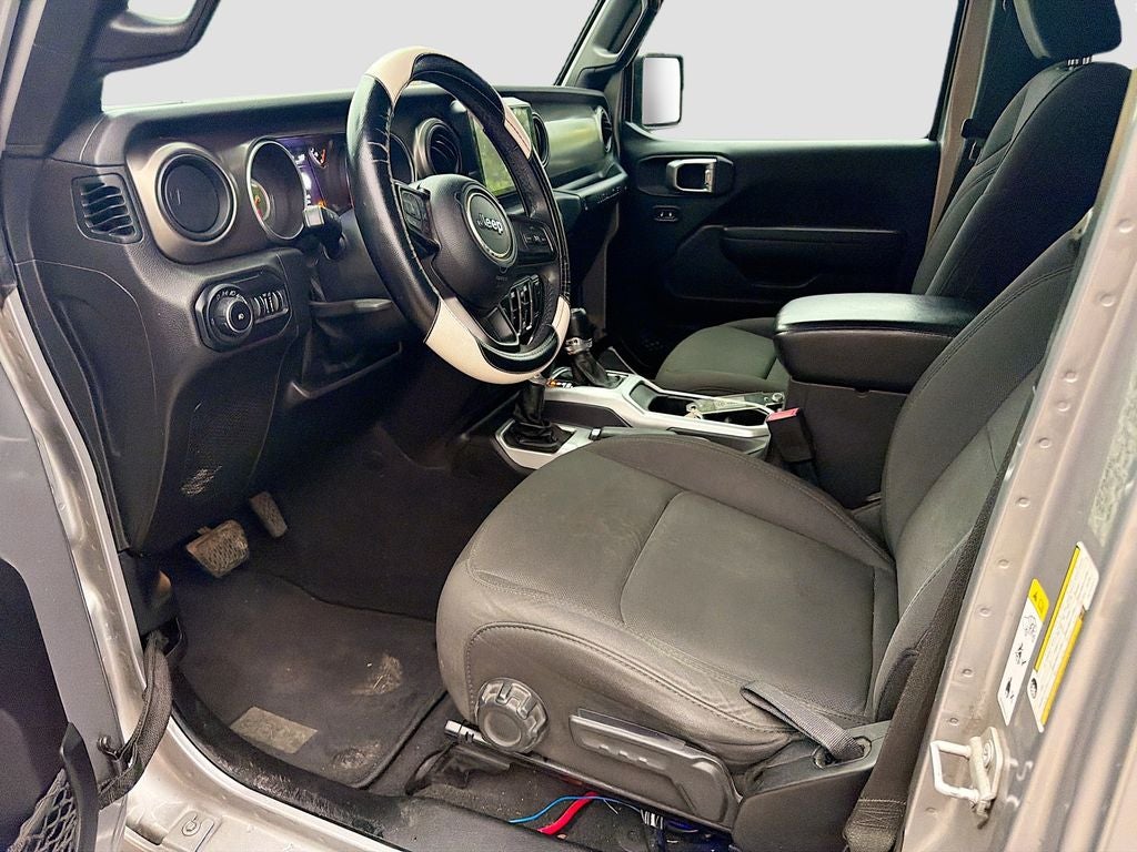 2018 Jeep Wrangler Unlimited Sport S 4x4
