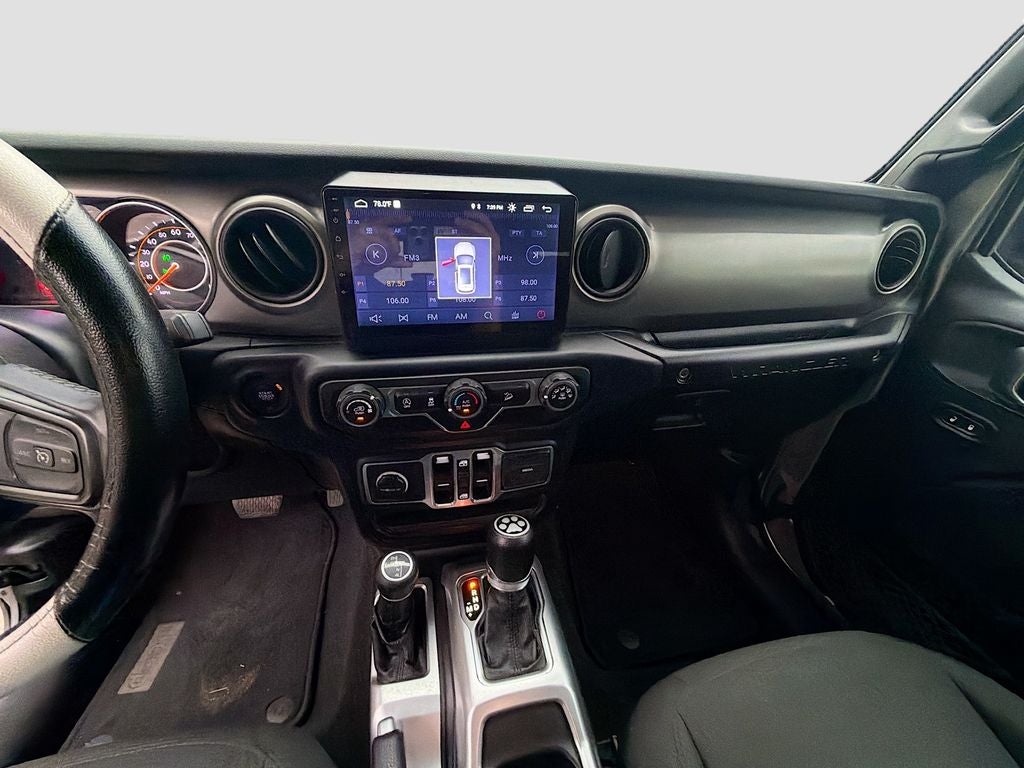 2018 Jeep Wrangler Unlimited Sport S 4x4