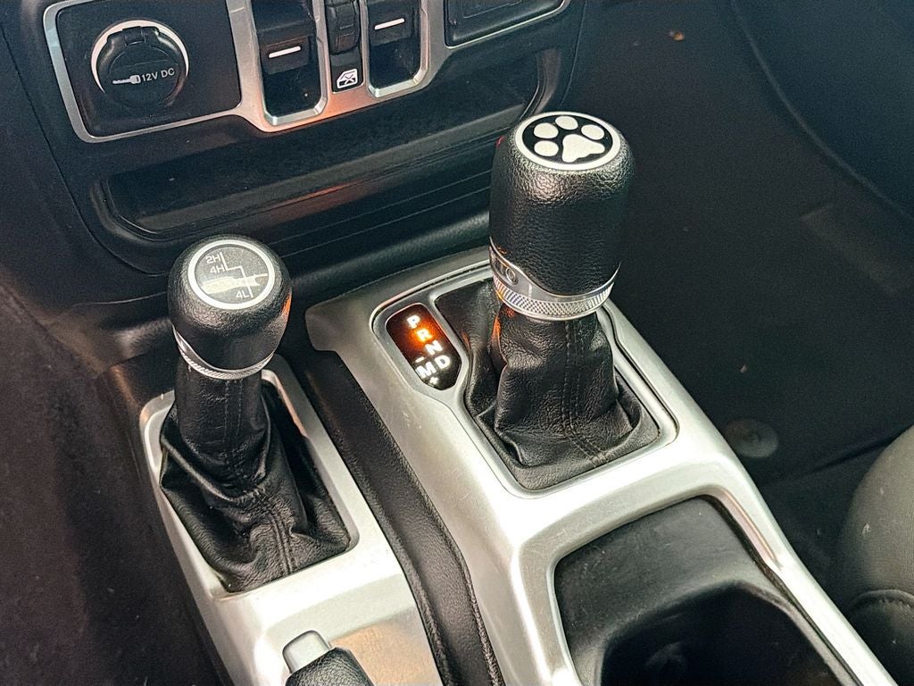 2018 Jeep Wrangler Unlimited Sport S 4x4