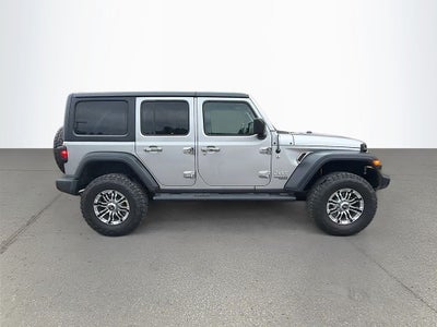2018 Jeep Wrangler Unlimited Sport S 4x4