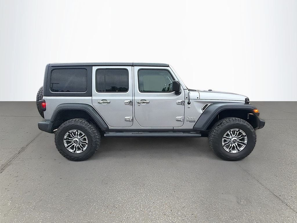 2018 Jeep Wrangler Unlimited Sport S 4x4