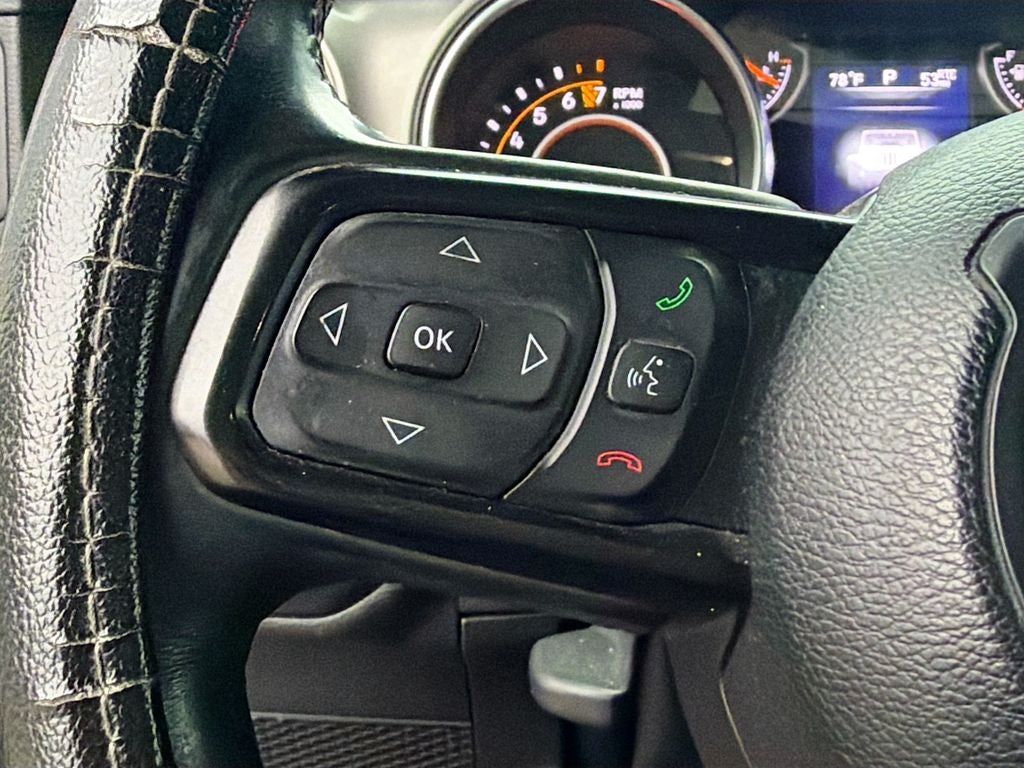2018 Jeep Wrangler Unlimited Sport S 4x4