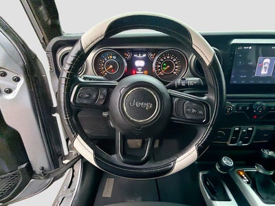 2018 Jeep Wrangler Unlimited Sport S 4x4