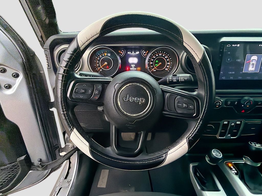 2018 Jeep Wrangler Unlimited Sport S 4x4