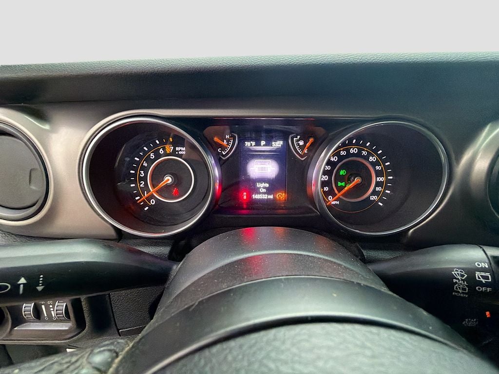 2018 Jeep Wrangler Unlimited Sport S 4x4