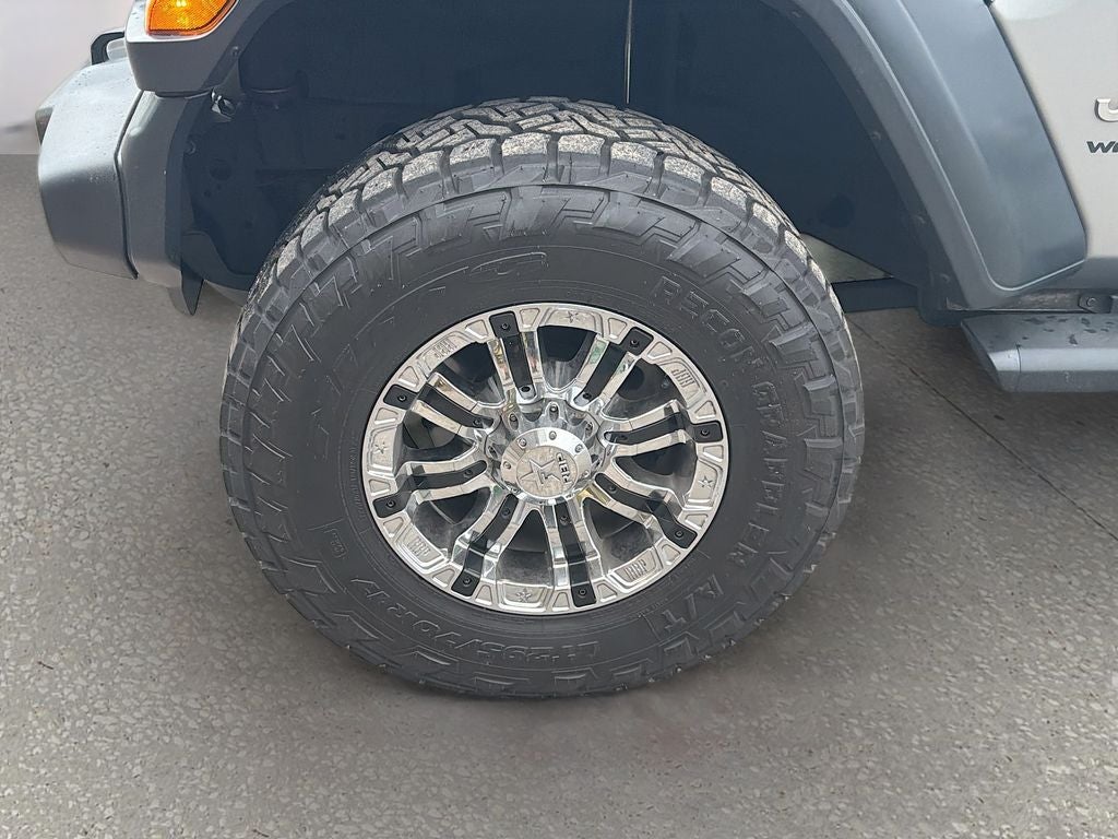 2018 Jeep Wrangler Unlimited Sport S 4x4
