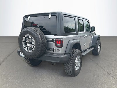 2018 Jeep Wrangler Unlimited Sport S 4x4