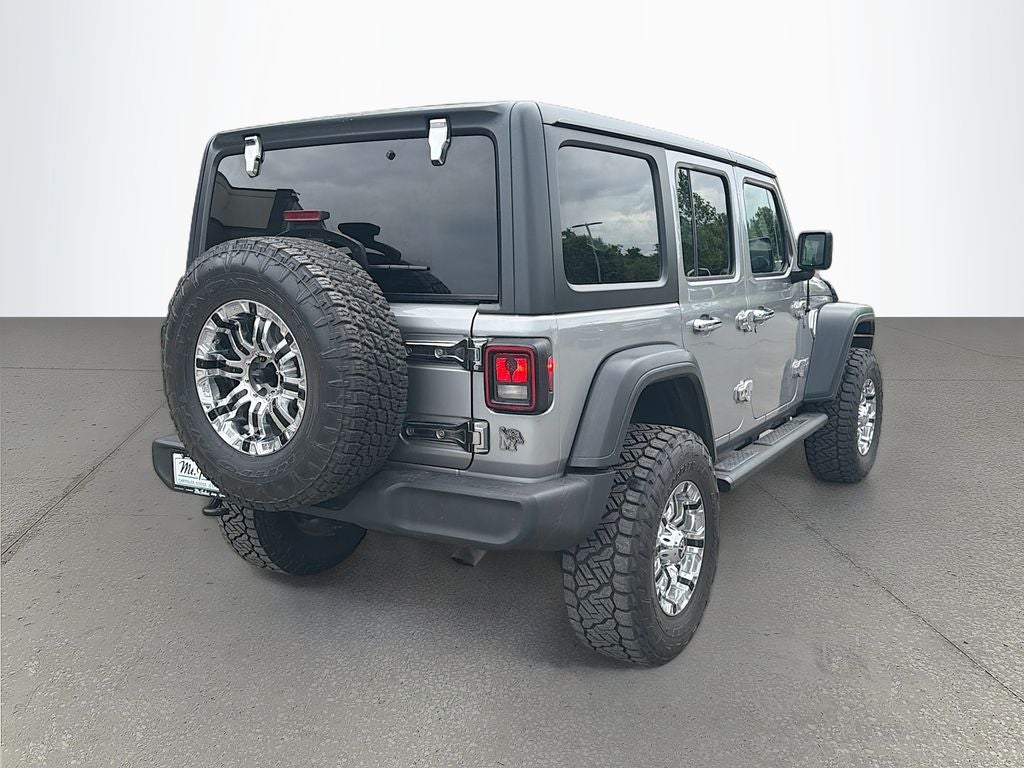 2018 Jeep Wrangler Unlimited Sport S 4x4